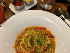 肉酱意大利面-1861意大利餐厅(文化广场店)