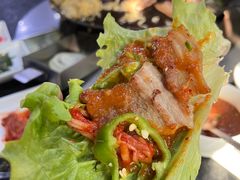-海花锅盖烧烤店(怡馨家园店)