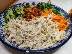 真香麻酱鸡丝拌面-陳香貴·兰州牛肉面(上海长风大悦城店)
