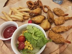 小吃拼盘-必胜客(WOW中心城店)