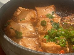 砂锅脆皮豆腐-炊烟小炒黄牛肉(中心印象城店)