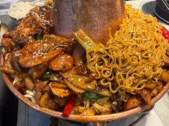 -椒椒铜炉火锅鸡(天马店)