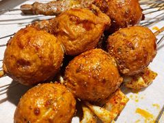 墨鱼丸-臻炙大舍烤串(天龙家园店)