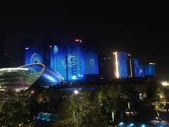 -钱江新城灯光秀