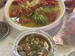 -海盗船. 龙虾烧烤. 酒馆