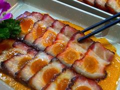 东江咸蛋黄叉烧-东江海鲜大排档·潮汕菜·砂锅粥