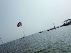 -东疆理想海岸沙滩景区