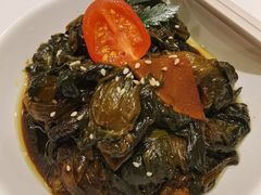 宁波烤青菜-绍兴饭店(大宁店)