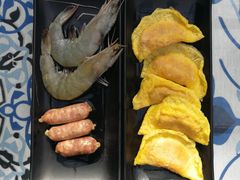 蛋饺-丽江庭院·云南野生菌·海鲜火锅(鼓楼四合院店)