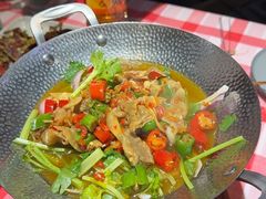 -在老街·淮安大排档·甜麻干煸龙虾·烧烤(河下古镇店)