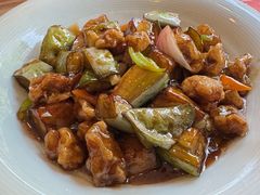 半肉段烧茄子-七菜馆·东北菜·蒸饺(文体路店)