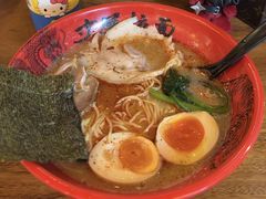 辣味姬路浓郁豚骨拉面-寸屋拉面(凯德晶萃店)