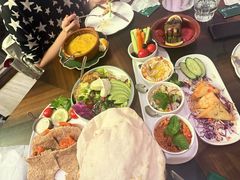 -ELI FALAFEL Lebanese&Mediterranean黎巴嫩美食(富城路店)