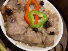 蒜香蒸排骨-弘雅饭店