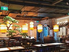 -绿茶餐厅(松江万达店)