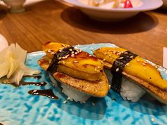 鹅肝芒果寿司-山葵家·创意料理(万象汇店)