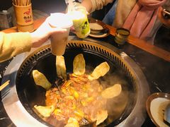 -锅来乐地锅鸡(安亭店)
