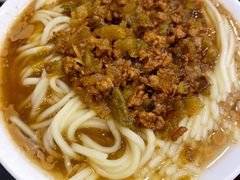 肉末担担面-新川面馆(新街口起源店)