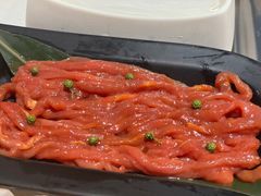 藤椒味千丝牛肉-海底捞火锅(长宁路龙之梦店)