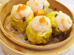 鲜虾蟹黄烧卖-汤臣·空中餐厅·严选粤菜(石湾世博广场店)