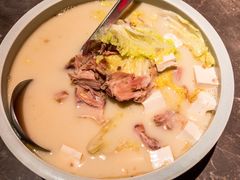 鸭架豆腐汤-金鸭季·北京烤鸭(深业上城店)