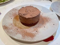 巧克力心太软蛋糕-Osteria Garden 生蚝花园餐厅(原进贤路店)