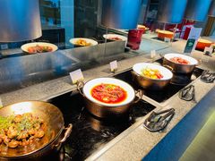 自助取餐区-解放碑威斯汀酒店-知味国际美食餐厅