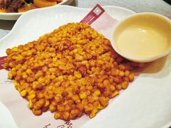 奶香玉米烙-宏达老菜馆(东安街店)