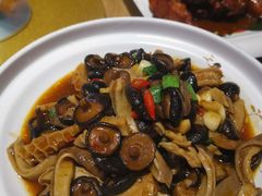 金钱菇焖双肚-徽味大班(定慧桥店)
