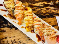 火焰五拼寿司-小川洋风料理(汉街店)
