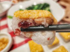 黄米凉糕-西贝莜面村(银泰创意城店)