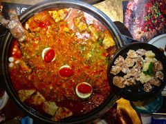 黄金酸辣味烤鱼-烤匠麻辣烤鱼(环球中心店)