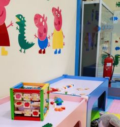 -蓝色海林婴幼儿水育馆(新辰里学清路店)