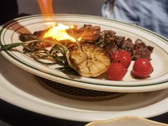 炙烤黑蒜黄油谷饲安格斯牛扒-卡朋西餐(宝安大仟里店)