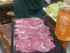 手切鲜羊肉-大明铜锅·烤涮坊·烧烤(新开路店)