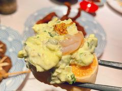 油梨挞挞虾-滩万日本料理Nadaman(国贸大酒店)