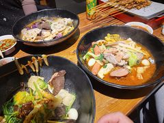 -万记麻辣烫国展总店