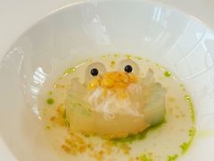 海胆蟹肉海凉粉-人间采蜜(海信广场店)