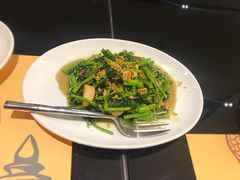 虾酱炒空心菜-simply thai天泰(静安嘉里中心店)