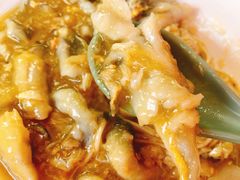 黄鱼蟹粉面-明呈黄鱼面馆(斜土路店)