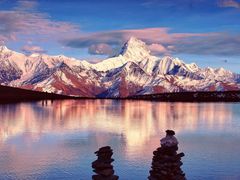 -贡嘎雪山