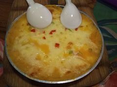 芝士焗红薯-烛影拾光观景餐厅·创意菜·摄影·小提琴(大唐不夜城店)