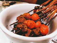 红柳枝香烤安格斯牛肉-雀蓝川菜(奥体广场店)