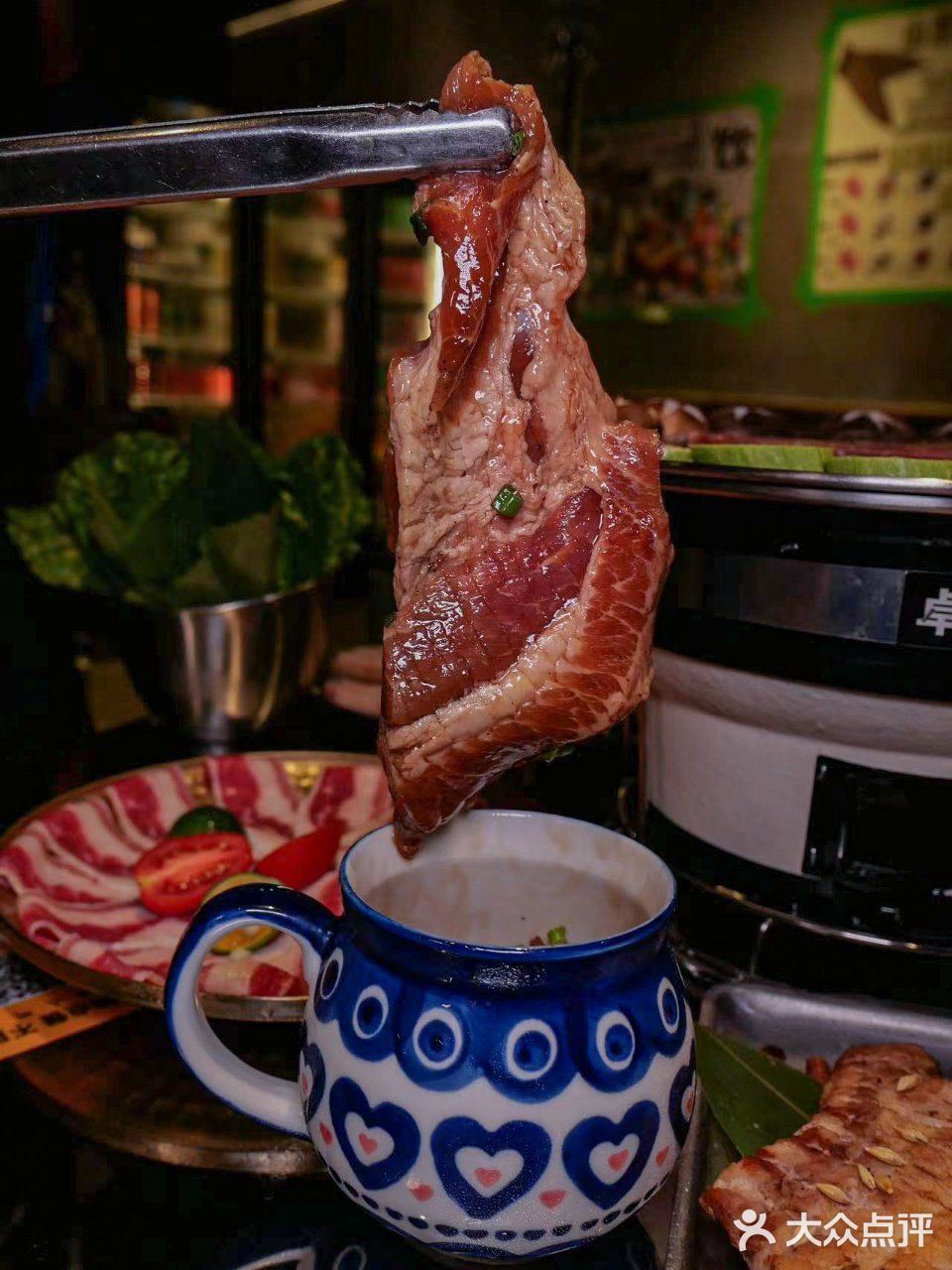 山葵配烤肉‖这也太好吃了吧‼️  