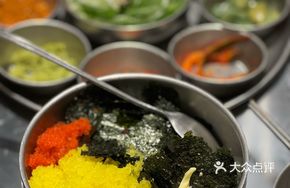 Crab Roe and Sea Cucumber Mixed Rice