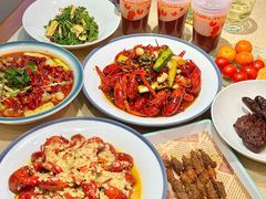 -杨氏青龙虾·羊蝎子(珠江路店)