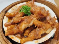 茶楼蒸凤爪-喜势点·糖沙翁手工茶点·本地人茶居(永庆坊店)