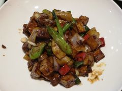 杏鲍菇牛肉粒-有璟阁港式餐厅(国贸商城店)