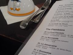 菜单-La Creperie法餐厅(桃江路店)