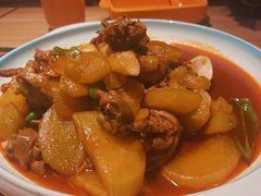 -谷丽麦馕新疆菜·清真(步步高梅溪新天地店)